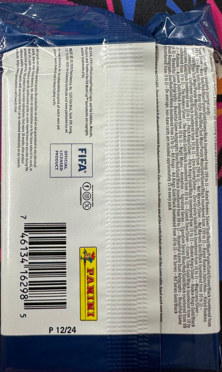 2024/25 Panini Donruss Soccer Hobby Pack