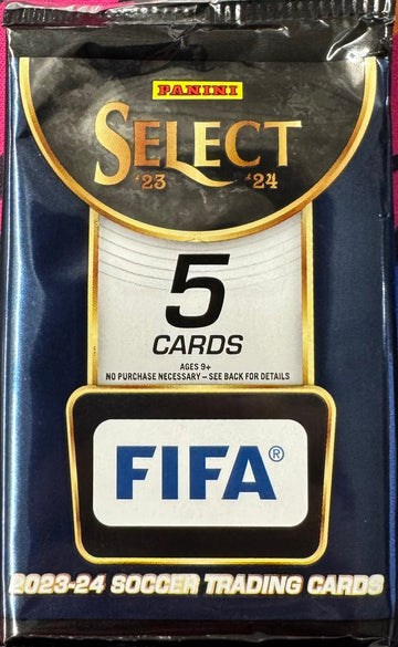 2023/24 Panini Select FIFA Soccer Hobby Pack