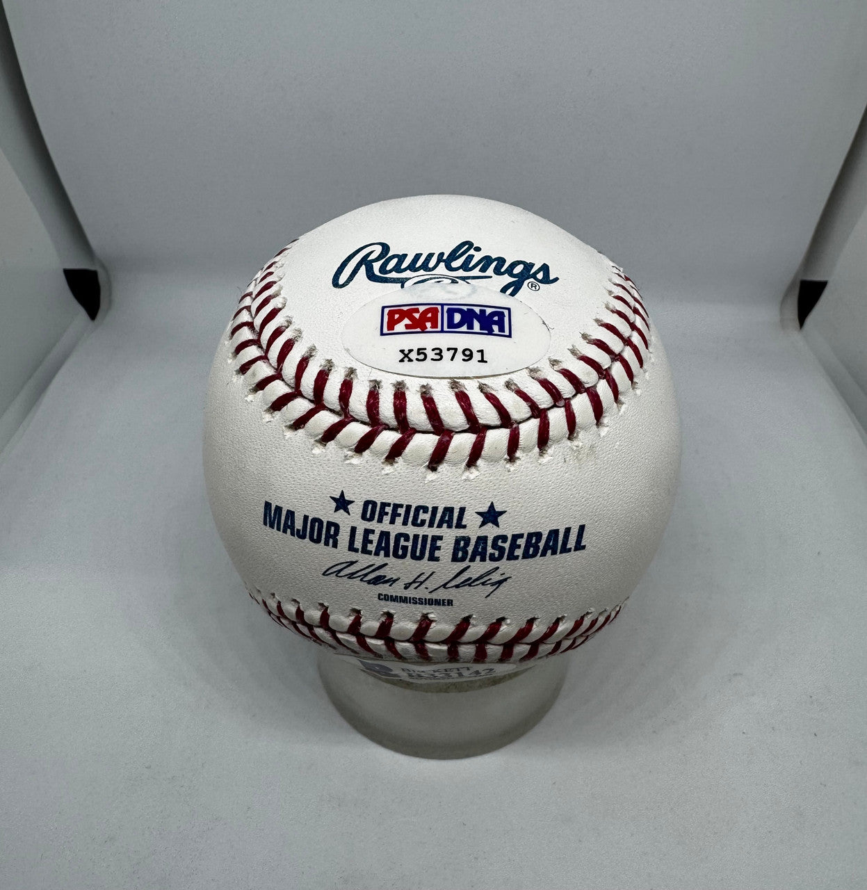 Tommy Lasorda Signed Autographed Inscribed Rawlings OML Baseball BAS