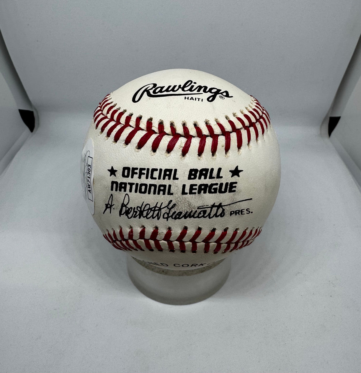 Bob Gibson Signed Autographed Rawlings ONL Baseball JSA