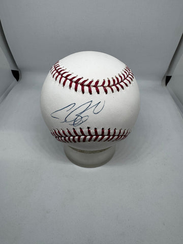 Craig Biggio Signed Autographed OML Baseball Tri-Star