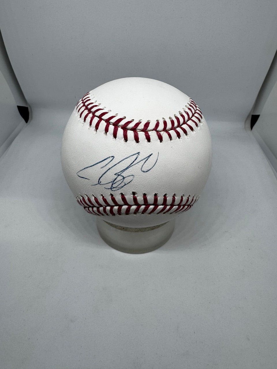 Craig Biggio Signed Autographed OML Baseball Tri-Star
