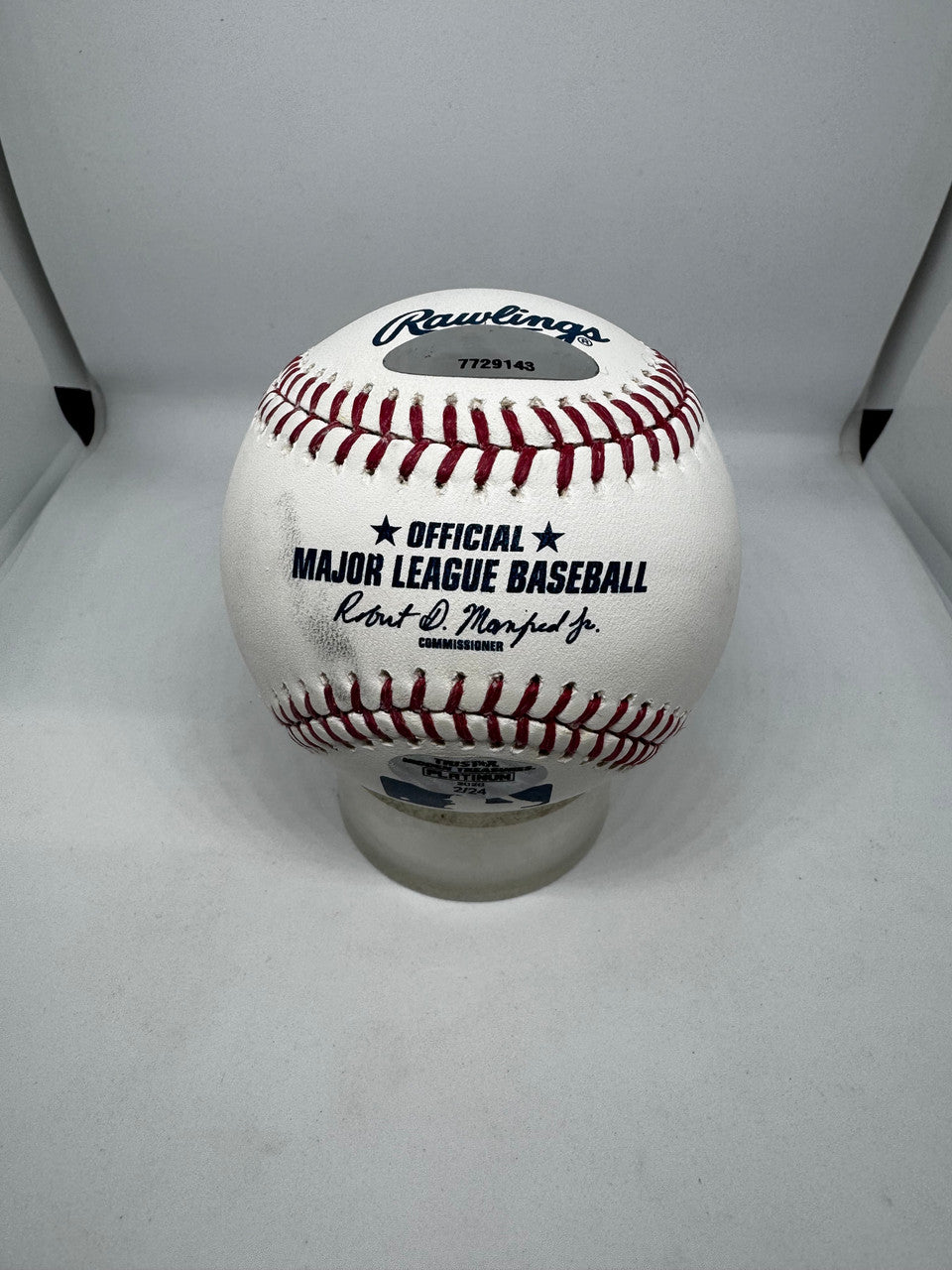 Craig Biggio Signed Autographed OML Baseball Tri-Star