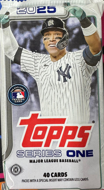 2025 Topps Series 1 Baseball Jumbo Hobby Pack