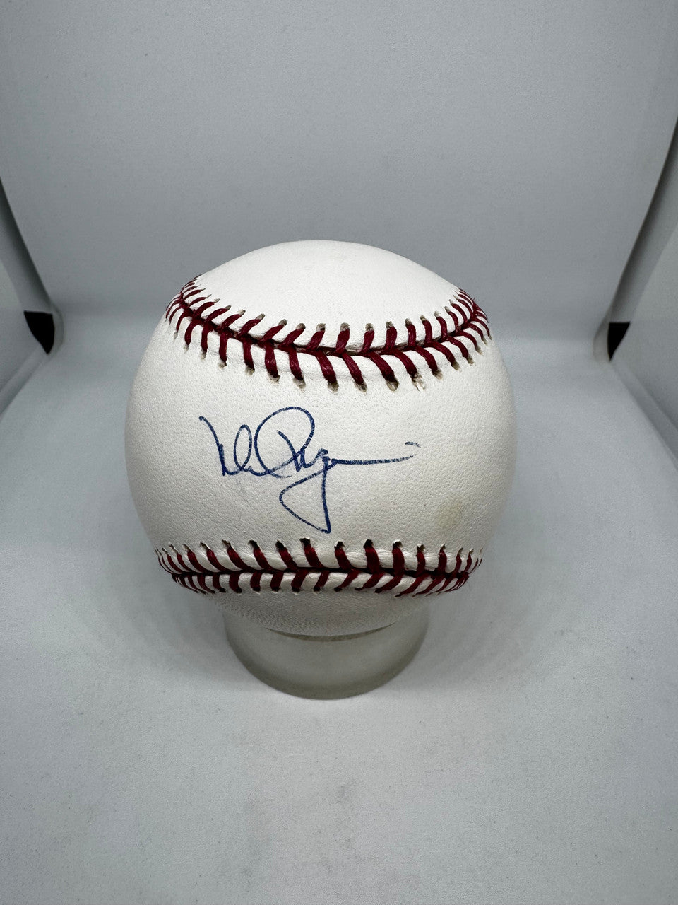 Mark McGwire Signed Autographed Rawlings OML Baseball Steiner/MLB