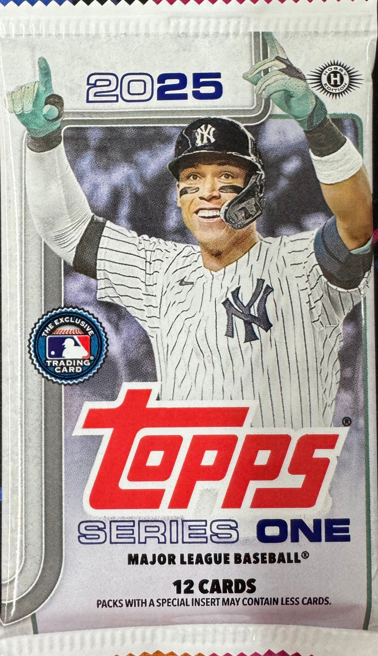 2025 Topps Series 1 Baseball Hobby Pack