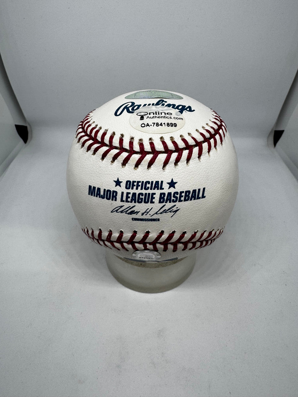 Mark McGwire Signed Autographed Rawlings OML Baseball Steiner/MLB