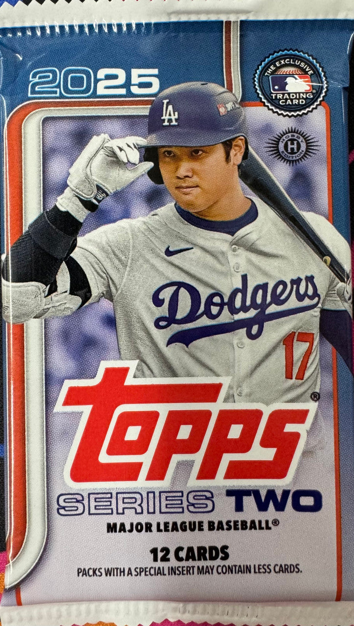 2025 Topps Series 2 Baseball Hobby Pack