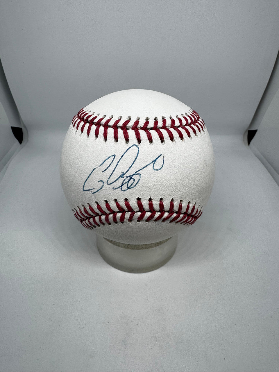 Craig Biggio Signed Autographed OML Baseball Tri-Star *011