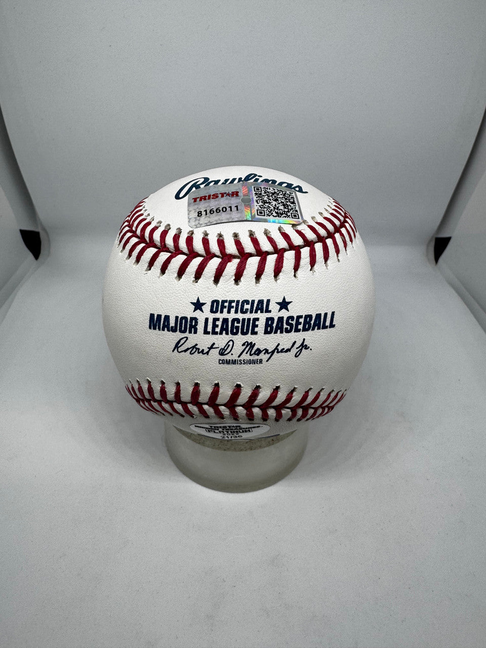 Craig Biggio Signed Autographed OML Baseball Tri-Star *011