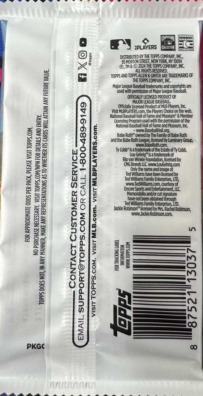 2024 Topps Allen & Ginter Baseball Hobby Pack