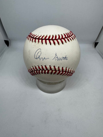 Ozzie Smith Signed Autographed Rawlings ONL Baseball JSA