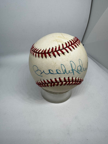 Brooks Robinson Signed Autographed Rawlings OAL Baseball JSA *949