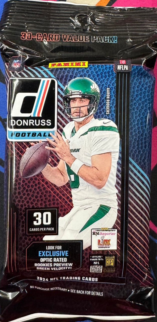 2024 Panini Donruss Football Value Pack