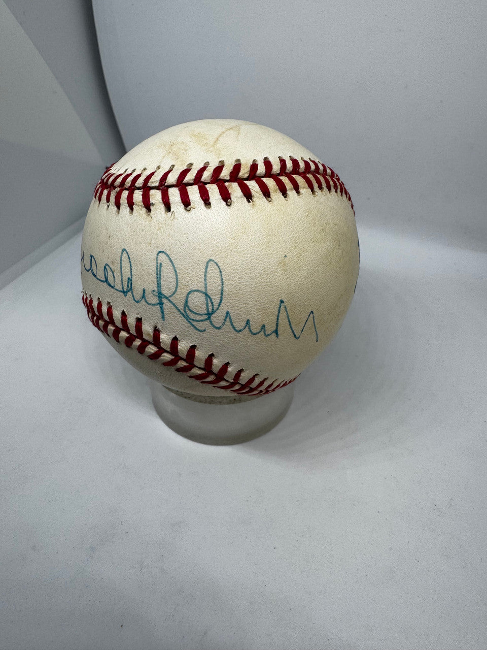 Brooks Robinson Signed Autographed Rawlings OAL Baseball JSA *949