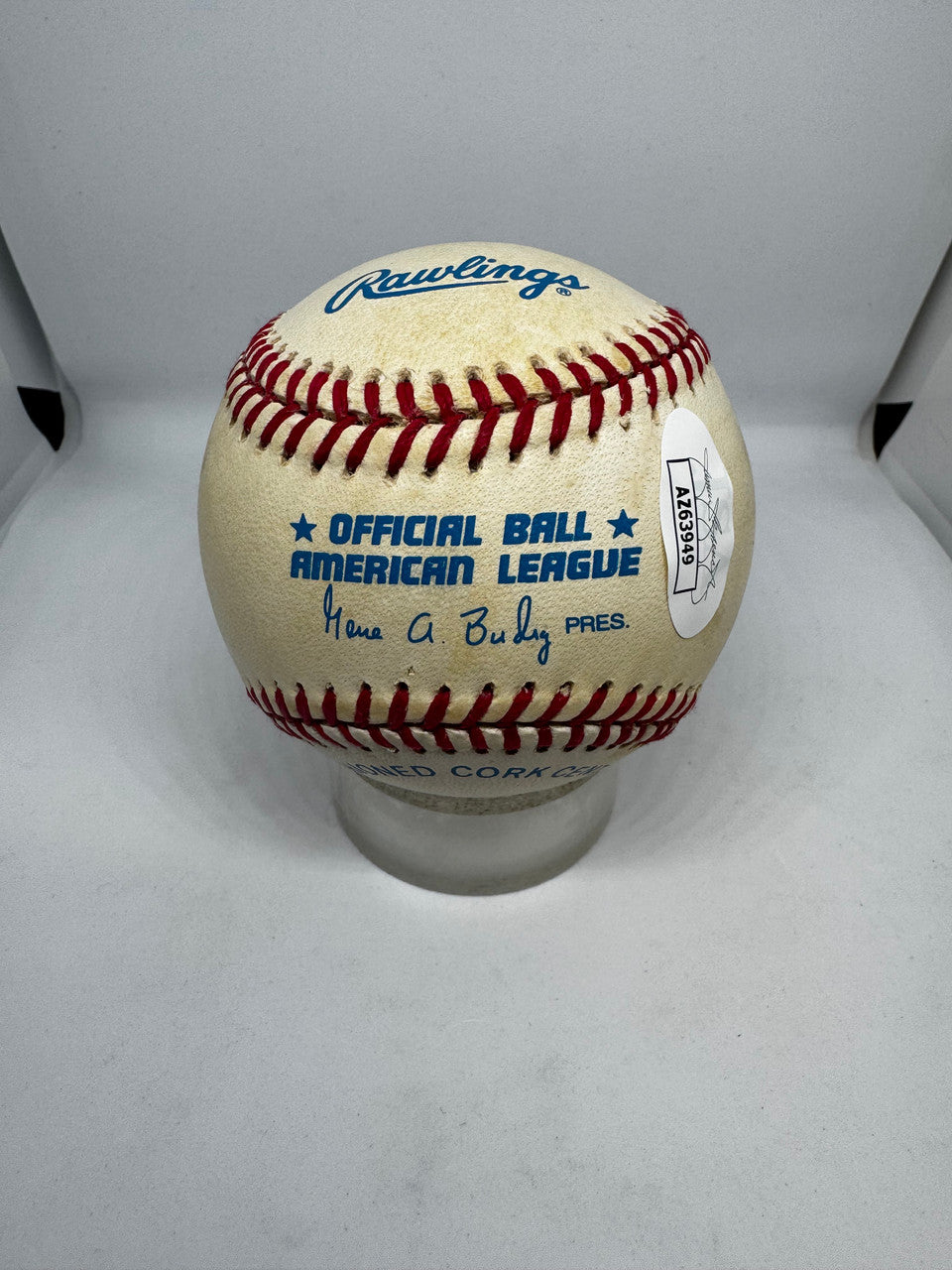 Brooks Robinson Signed Autographed Rawlings OAL Baseball JSA *949