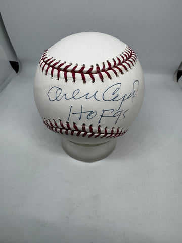 Orlando Cepeda Signed Autographed Inscribed Rawlings OML Baseball JSA/Steiner