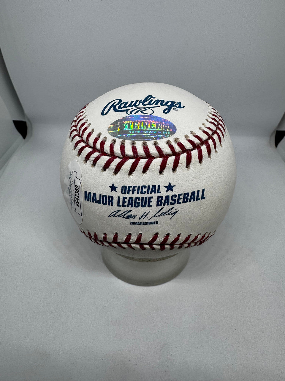 Orlando Cepeda Signed Autographed Inscribed Rawlings OML Baseball JSA/Steiner