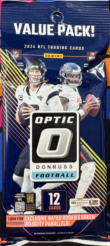 2024 Panini Donruss Optic Football Value Pack
