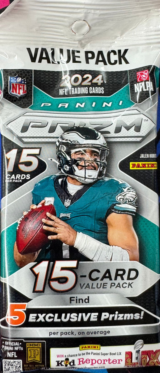 2024 Panini Prizm Football Value Pack
