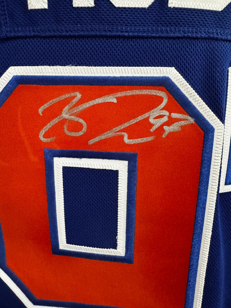 Connor McDavid Signed Autographed Home Jersey Oilers UDA