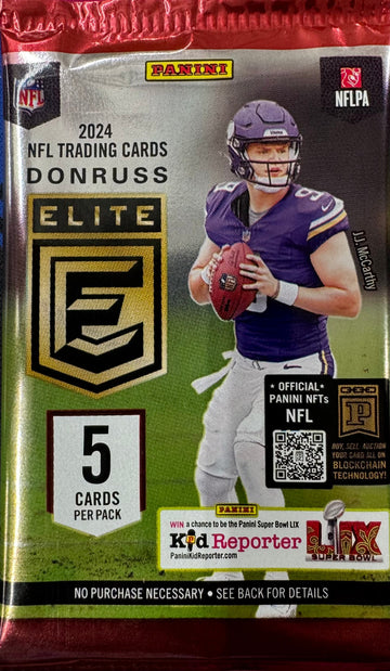 2024 Panini Donruss Elite Football Hobby Pack