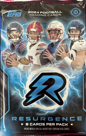 2024 Topps Resurgence Football Hobby Pack
