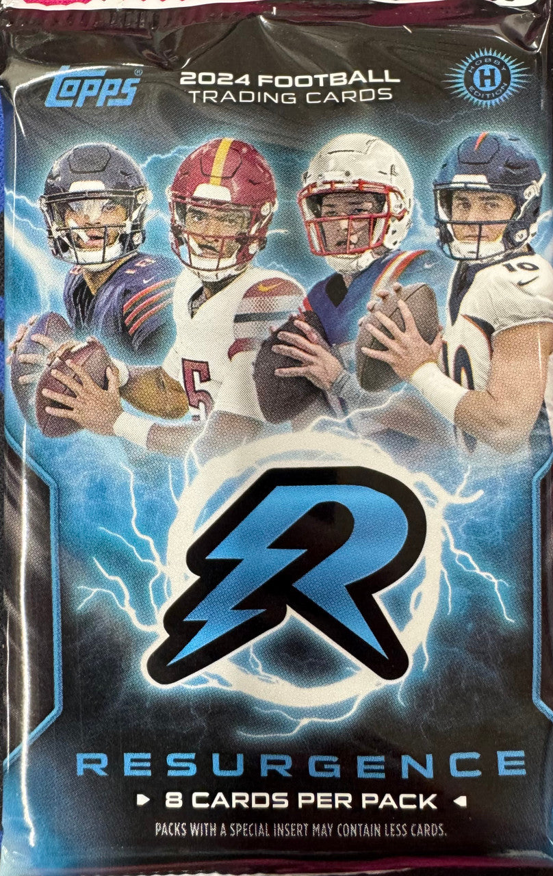 2024 Topps Resurgence Football Hobby Pack