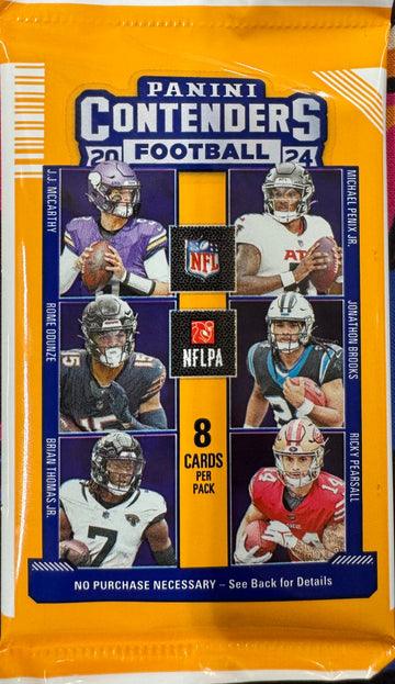 2024 Panini Contenders Football Hobby Pack