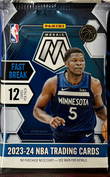 2023/24 Panini Mosaic Basketball Fast Break Pack