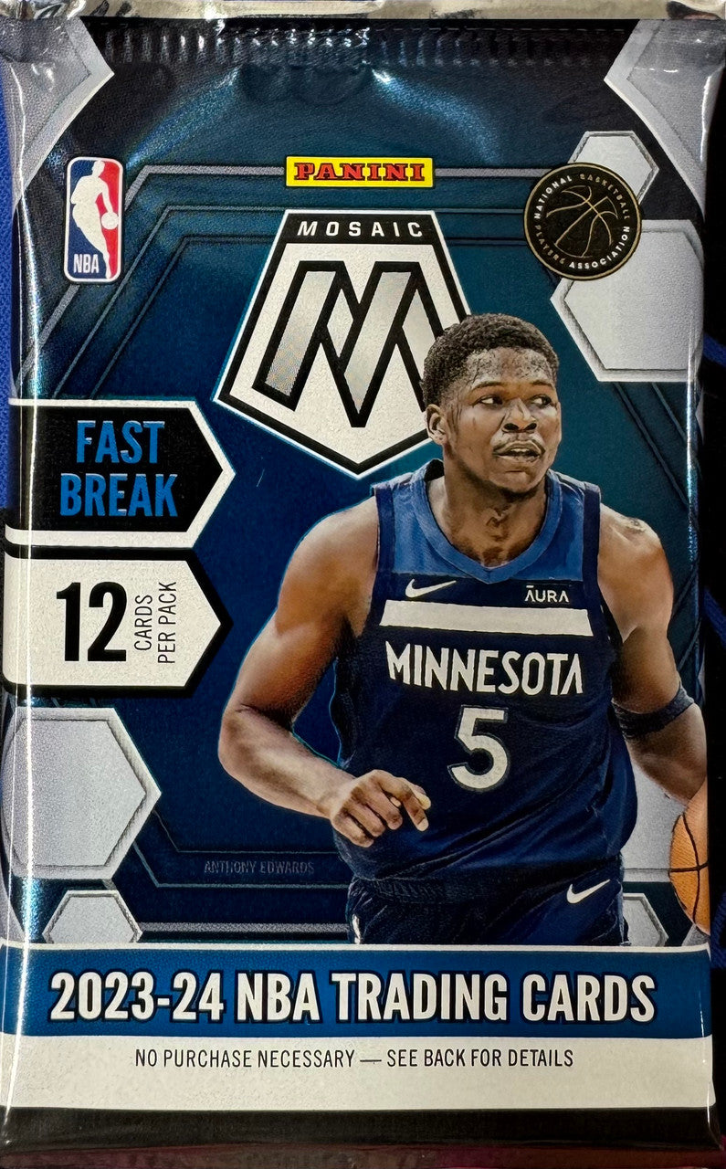 2023/24 Panini Mosaic Basketball Fast Break Pack