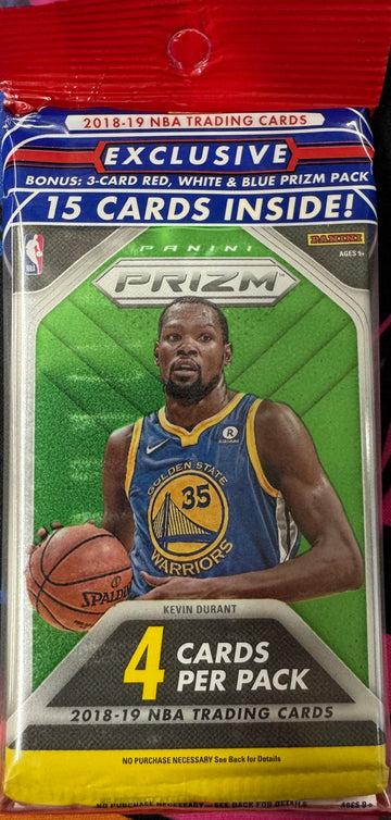 2018/19 Panini Prizm Basketball Fat Pack