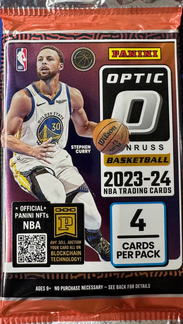 2023/24 Panini Donruss Optic Basketball Hobby Pack