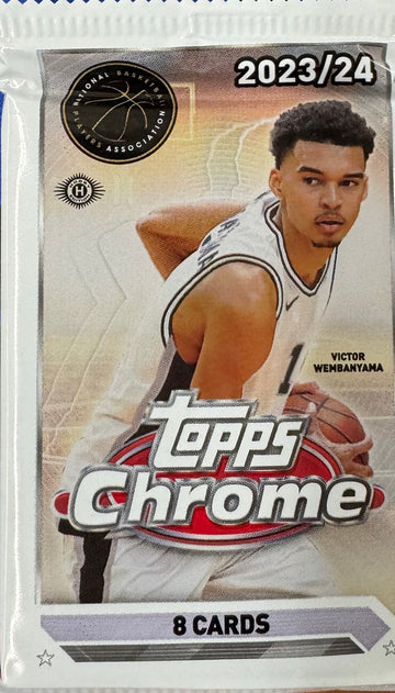 2023/24 Topps Chrome Basketball Hobby Pack