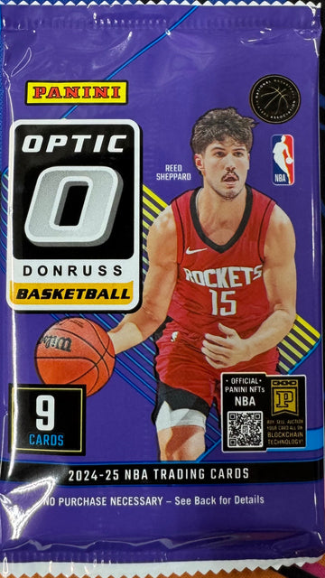 2024/25 Panini Donruss Optic Basketball Fast Break Pack