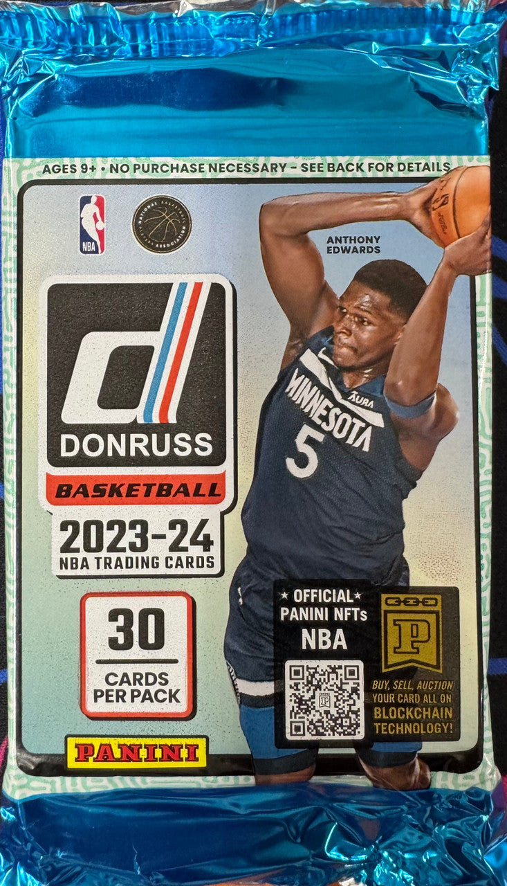 2023/24 Panini Donruss Basketball Hobby Pack