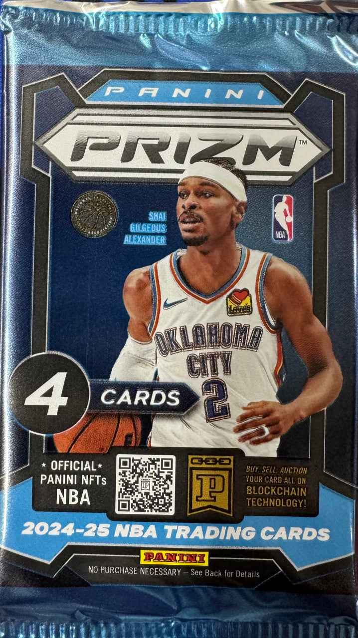 2024/25 Panini Prizm Basketball Retail Pack