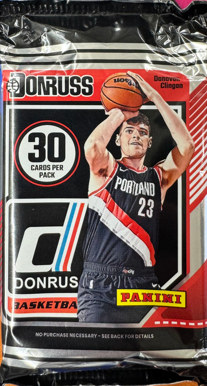 2024/25 Panini Donruss Basketball Hobby Pack