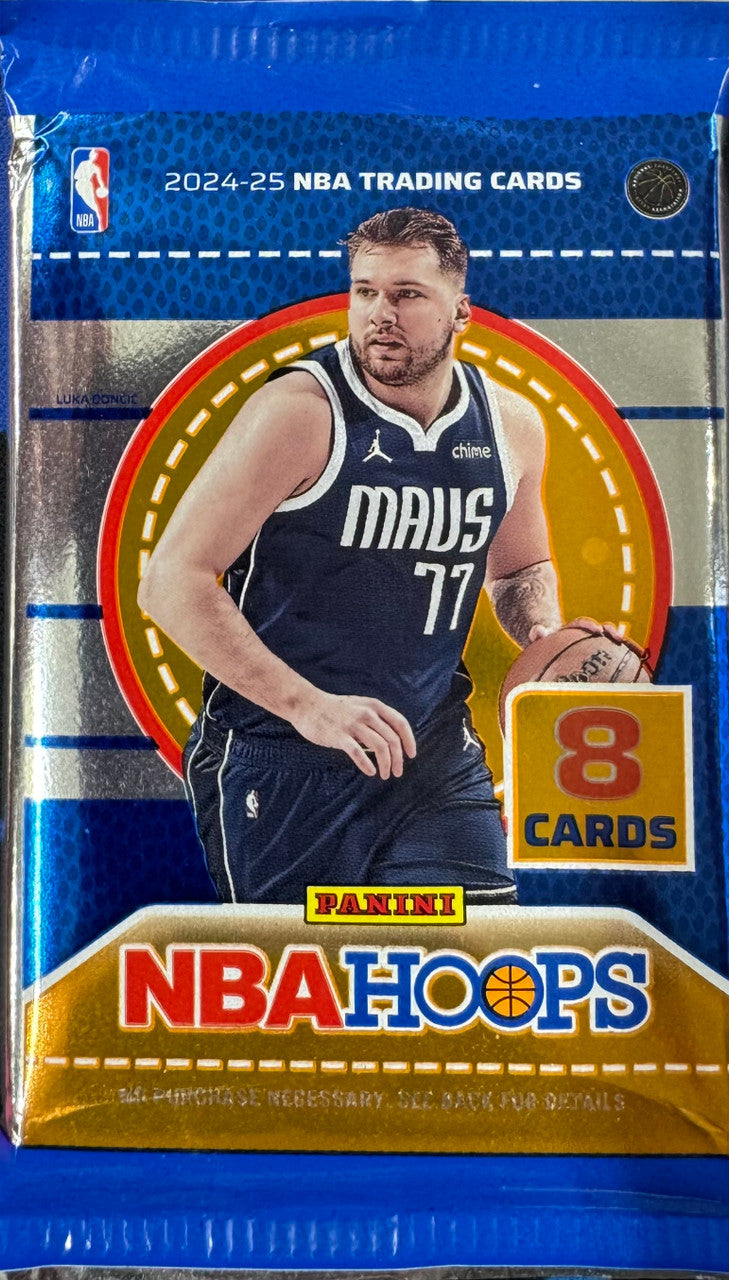 2024/25 Panini NBA Hoops Basketball Retail Pack