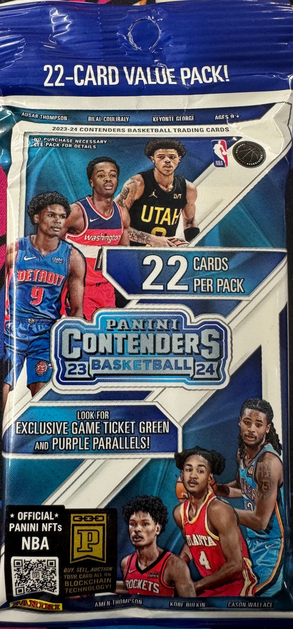 2023/24 Panini Contenders Basketball Fat Pack