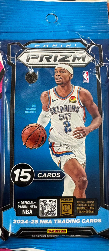 2024/25 Panini Prizm Basketball Fat Pack