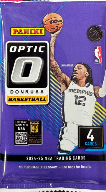 2024/25 Panini Donruss Optic Basketball Retail Pack