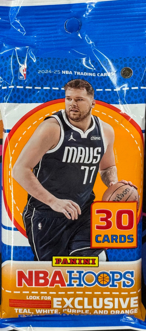 2024/25 Panini NBA Hoops Basketball Fat Pack