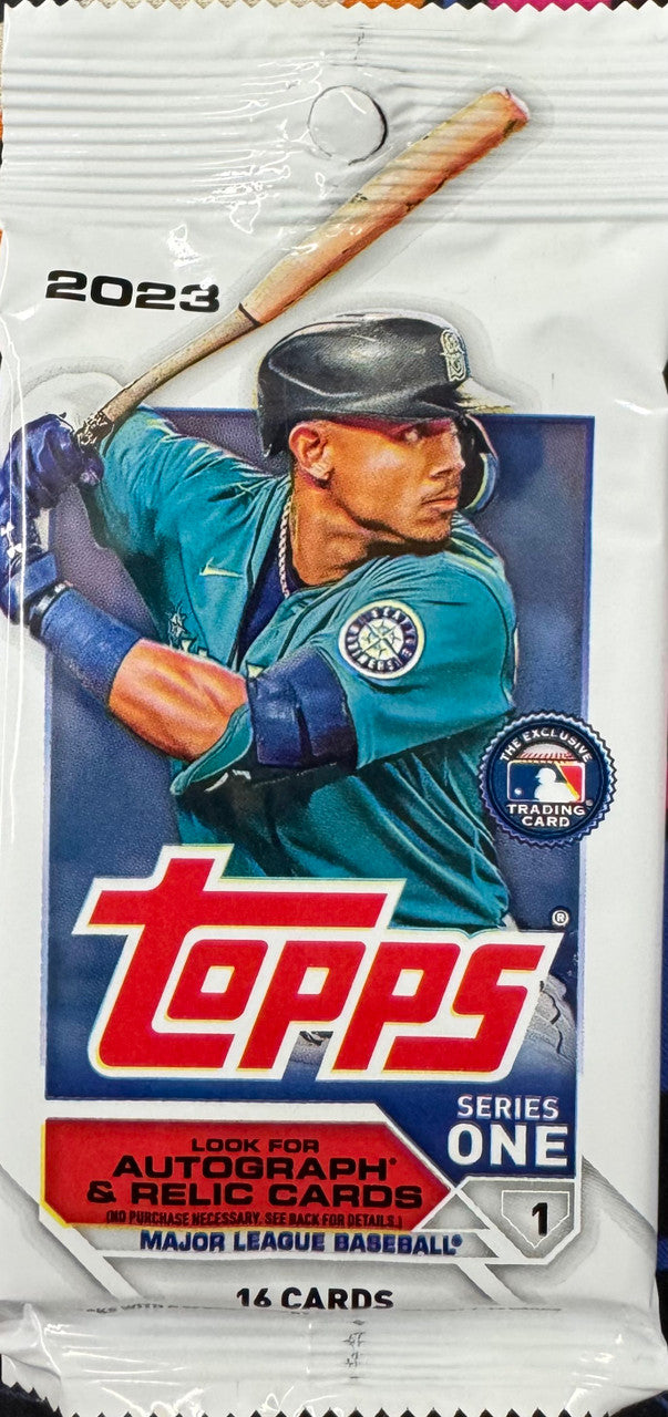 2023 Topps Series 1 16-Card Baseball Pack