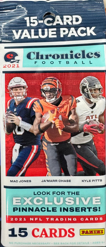 2021 Panini Chronicles Football Fat Pack