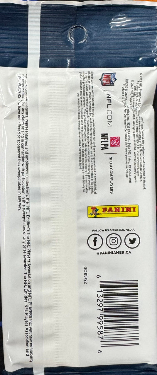 2021 Panini Chronicles Football Fat Pack