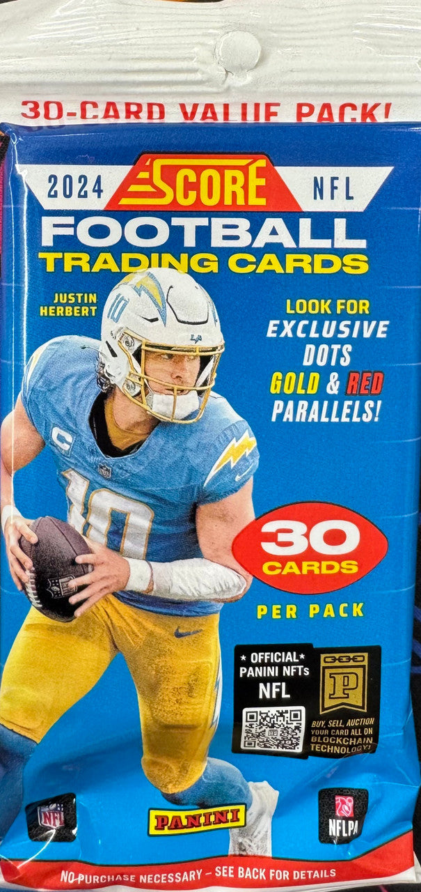 2024 Panini Score Football Fat Pack