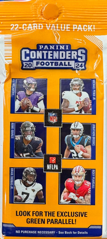 2024 Panini Contenders Football Value Pack