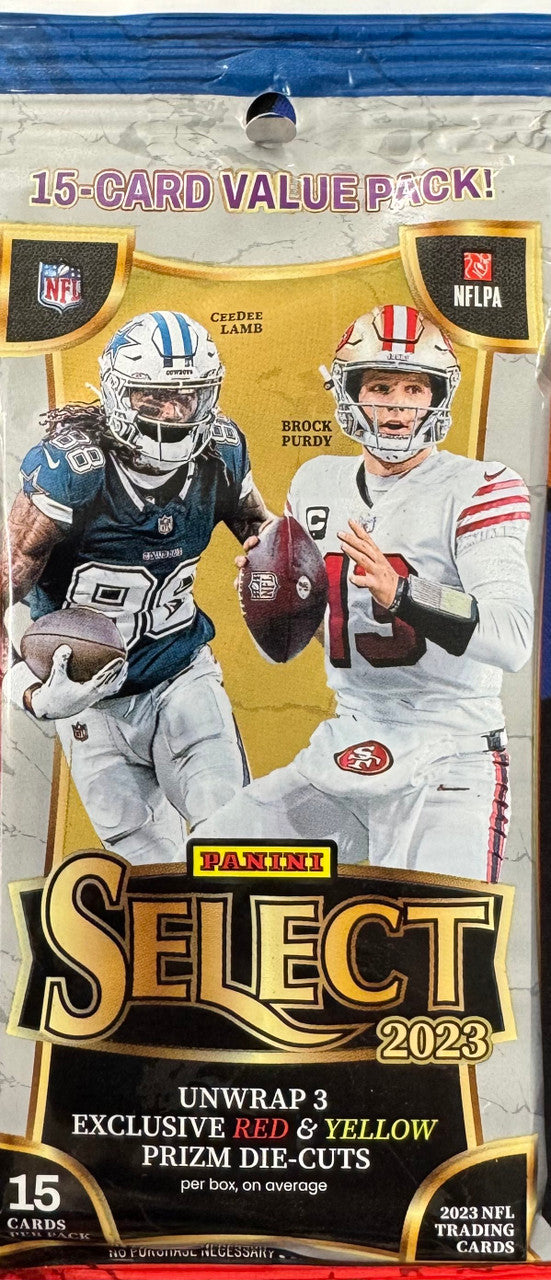 2023 Panini Select Football Value Pack