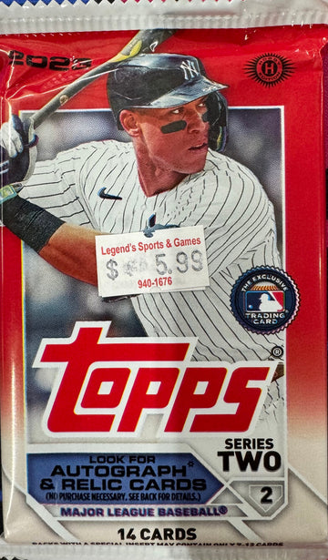 2023 Topps Series 2 Baseball Hobby Pack